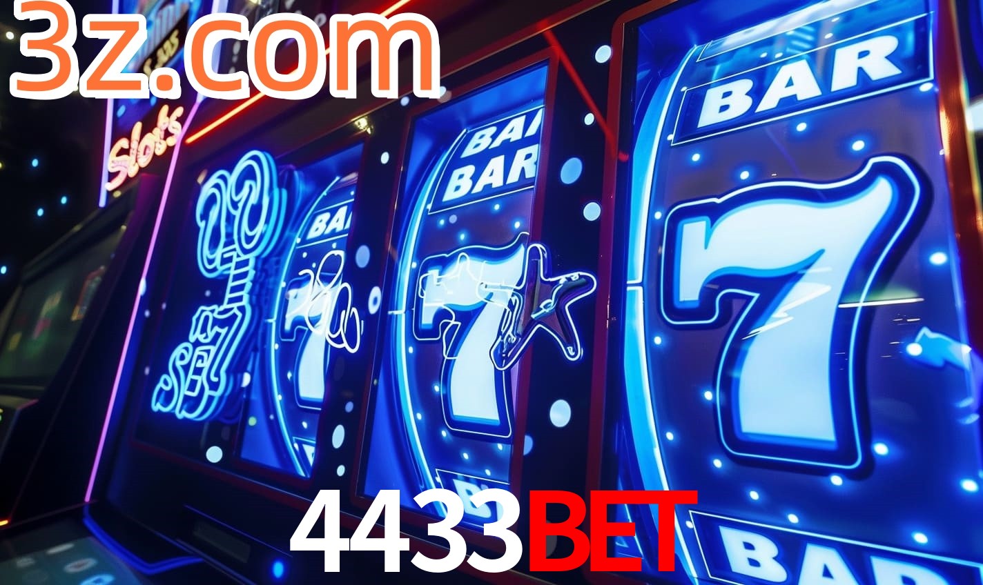 Variedade de Slots 4433Bet.Com